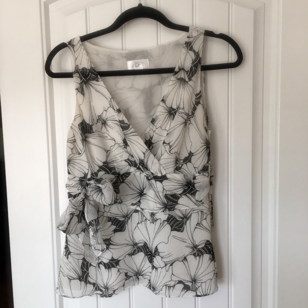 Ann Taylor LOFT Sleeveless Blouse